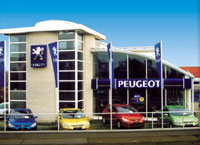 Peugeot Kampf Autószalon, Kaposvár
